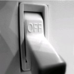 turn off