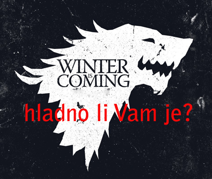 zima dolazi