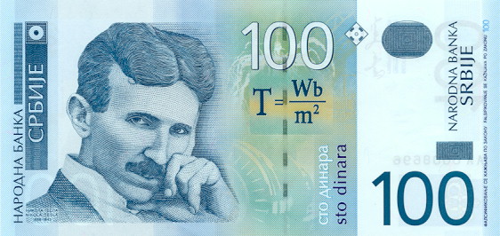 100 dinara